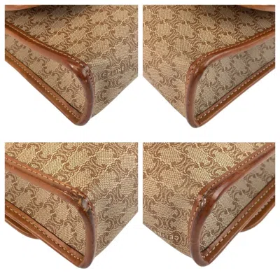 Pre-owned Celine Brown Pvc Leather Clutch Bag ()