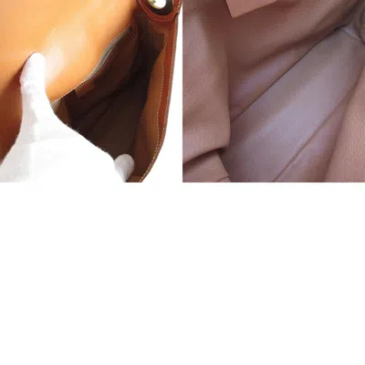 Pre-owned Celine Brown Pvc Leather Shoulder Bag ()