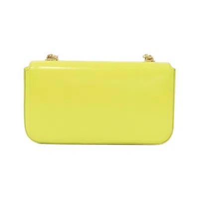 Pre-owned Celine Gold Leather Shoulder Bag ()