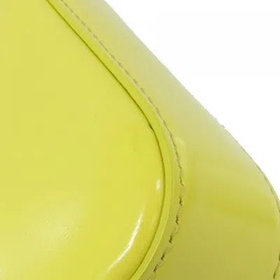 Pre-owned Celine Gold Leather Shoulder Bag ()