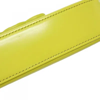 Pre-owned Celine Gold Leather Shoulder Bag ()