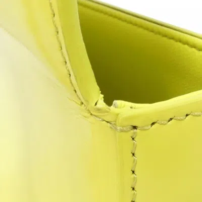 Pre-owned Celine Gold Leather Shoulder Bag ()