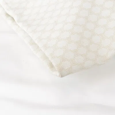 Pre-owned Celine White Canvas Tote Bag ()