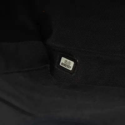 Pre-owned Chanel Black Grained Calfskin Tote Bag ()