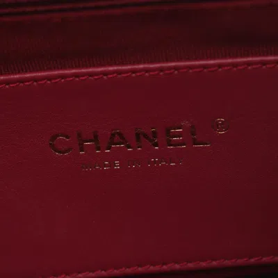 Pre-owned Chanel Black Leather Backpack ()