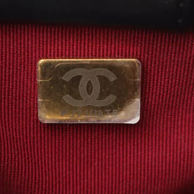 Pre-owned Chanel Black Leather Backpack ()