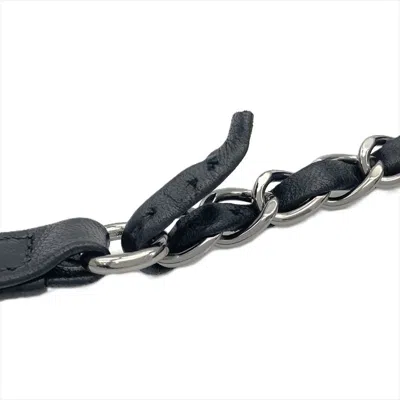 Pre-owned Chanel Black Leather Backpack ()