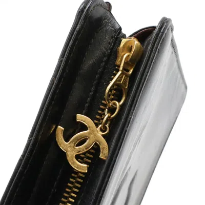 Pre-owned Chanel Black Leather Clutch Bag ()
