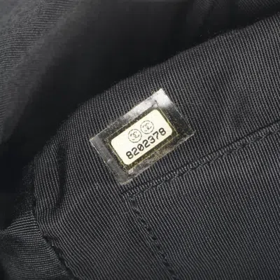 Pre-owned Chanel Black Leather Tote Bag ()