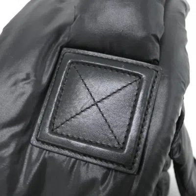 Pre-owned Chanel Black Nylon Backpack ()