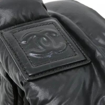 Pre-owned Chanel Black Nylon Backpack ()