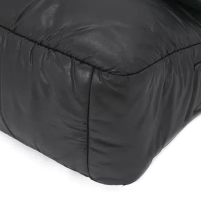 Pre-owned Chanel Black Nylon Shoulder Bag ()