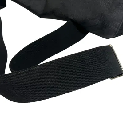 Pre-owned Chanel Black Nylon Shoulder Bag ()