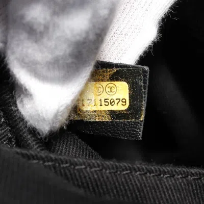 Pre-owned Chanel Blue Leather Shoulder Bag ()