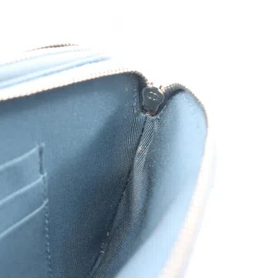 Pre-owned Chanel Blue Leather Shoulder Bag ()