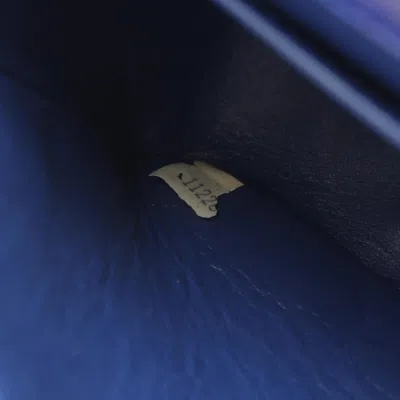 Pre-owned Chanel Blue Leather Shoulder Bag ()