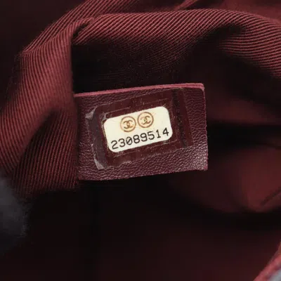 Pre-owned Chanel Matelasse Navy Leather Shoulder Bag () In Blue