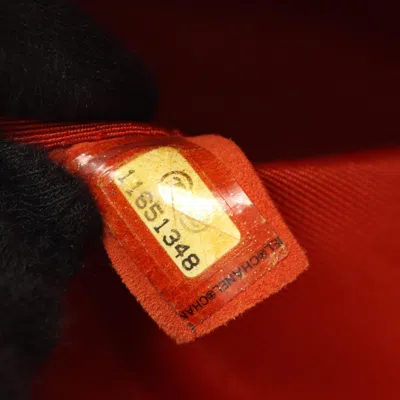 Pre-owned Chanel Orange Canvas Shoulder Bag ()