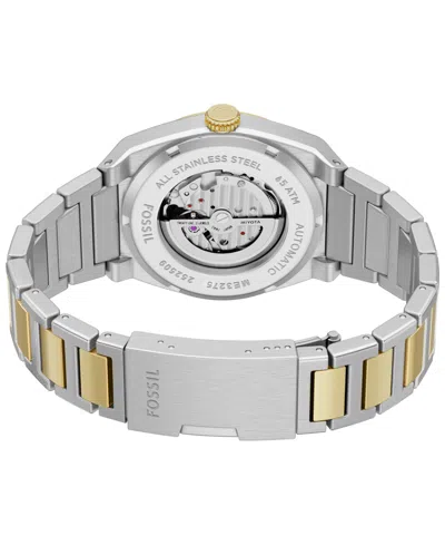 Fossil Everett 42mm Watch In Gold