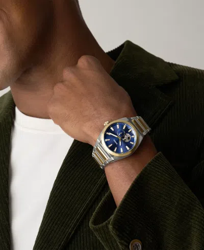 Fossil Everett 42mm Watch In Gold