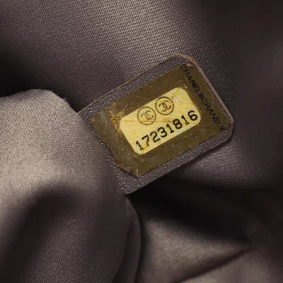 Pre-owned Chanel Red Color Grained Calfskin Tote Bag ()