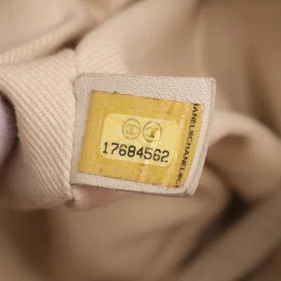 Pre-owned Chanel Red Color Leather Tote Bag ()