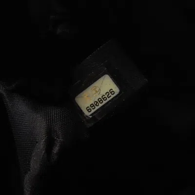 Pre-owned Chanel Wild Stitch Black Leather Tote Bag ()