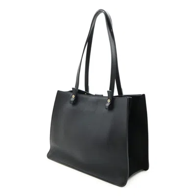 Pre-owned Chloé Black Leather Shoulder Bag Tote Bag ()
