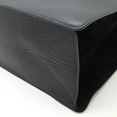 Pre-owned Chloé Black Leather Shoulder Bag Tote Bag ()