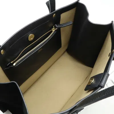 Pre-owned Chloé Black Leather Shoulder Bag Tote Bag ()