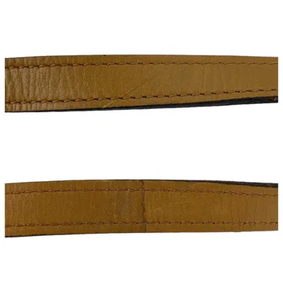 Pre-owned Dior Christian  Black Leather Pochette Shoulder Bag ()