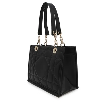 Pre-owned Dior Christian  Black Leather Tote Bag ()