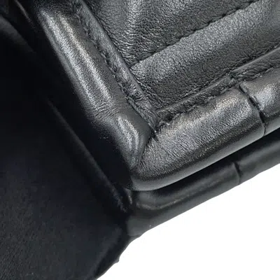 Pre-owned Dior Christian  Black Leather Tote Bag ()