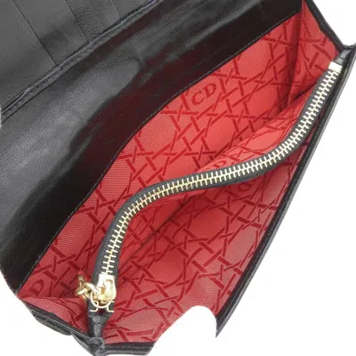 Pre-owned Dior Christian  Black Long Wallet (bi-fold) ()