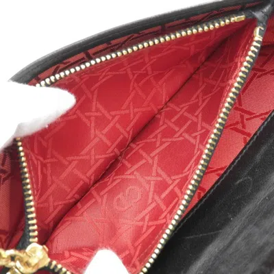 Pre-owned Dior Christian  Black Long Wallet (bi-fold) ()
