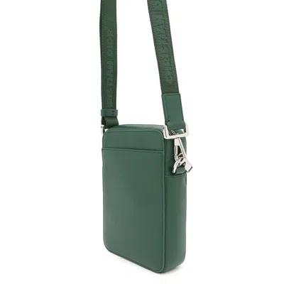 Pre-owned Dior Christian  Green Green Leather Shoulder Bag ()