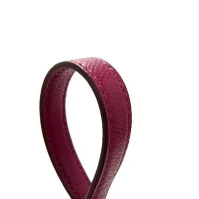 Pre-owned Coach Beige Purple Canvas Leather Shoulder Bag () In Multi