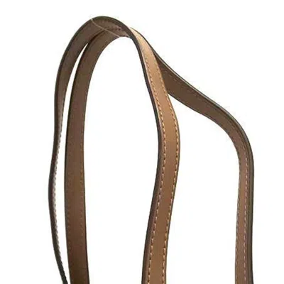 Pre-owned Coach Brown Pvc Leather Handbag Shoulder Bag Tote Bag ()