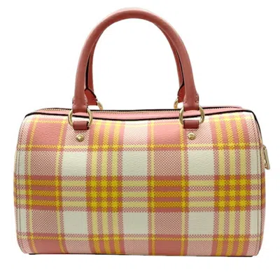 Pre-owned Coach Multi-color Pvc Leather Handbag Shoulder Bag ()