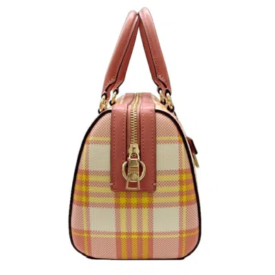 Pre-owned Coach Multi-color Pvc Leather Handbag Shoulder Bag ()