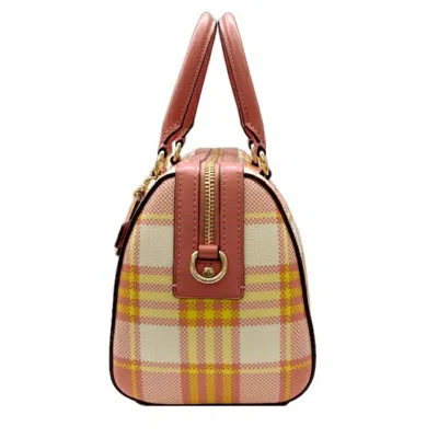 Pre-owned Coach Multi-color Pvc Leather Handbag Shoulder Bag ()