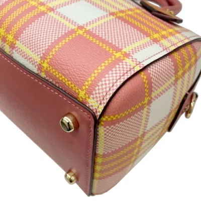 Pre-owned Coach Multi-color Pvc Leather Handbag Shoulder Bag ()