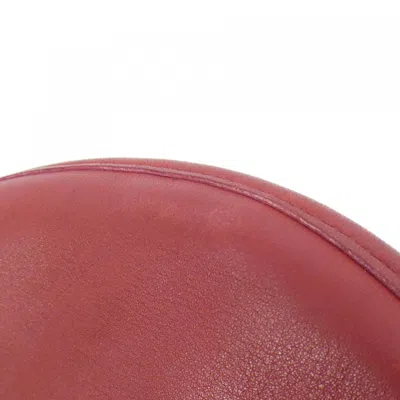 Pre-owned Coach Red Color Leather Shoulder Bag ()