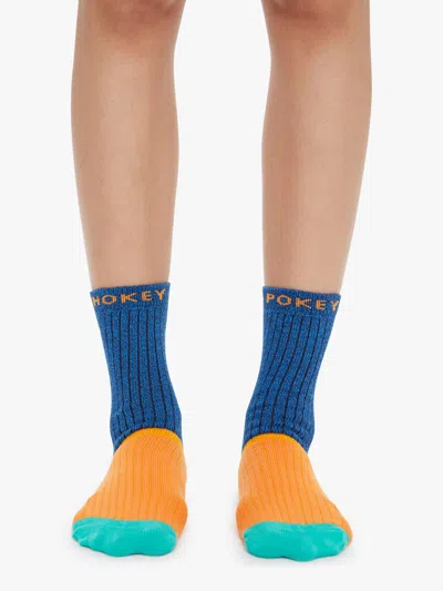 Mother The Half-step Hokey Pokey Socks In Multi