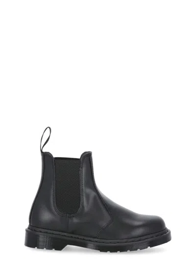 Dr. Martens Mono Chelsea Boots In Black