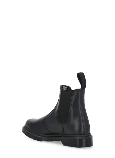 Dr. Martens Mono Chelsea Boots In Black