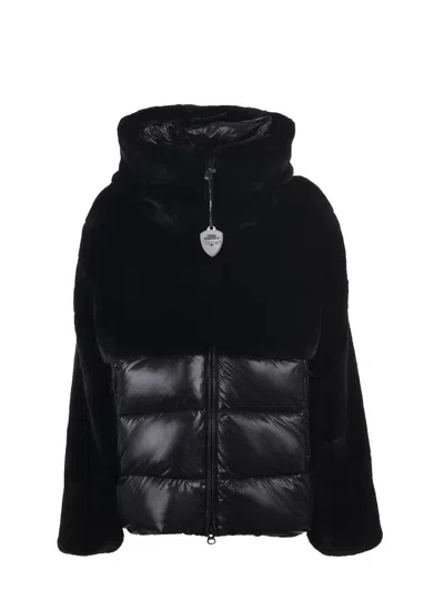 Blauer Usa Coats In Black