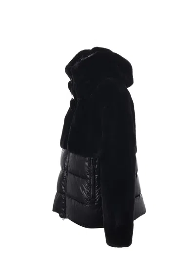 Blauer Usa Coats In Black