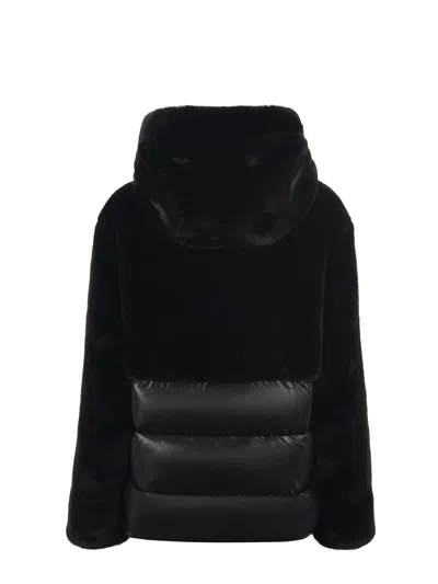 Blauer Usa Coats In Black