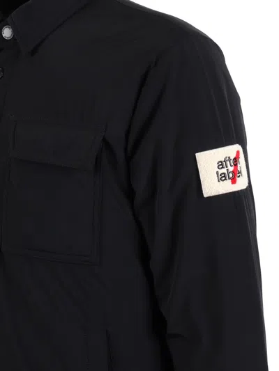 After Label Short Duvet In Black